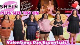 SHEIN Plus Size Haul 2024SHEIN VDay Sale 2024Plus Size Dress HaulPlus Size Try OnTasha St James [upl. by Heyes]