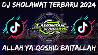 DJ SHOLAWAT ALLAH YA QOSHID BAITALLAH BANJARI STYLE  LAMONGAN SLOW BASS [upl. by Leasa]