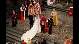 The Royal Wedding Ceremony at Westminster Abbey [upl. by Vijar595]