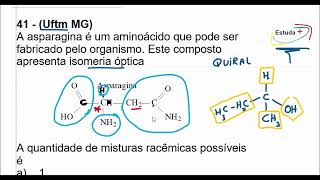 A quantidade de misturas racêmicas possíveis é [upl. by Holden]