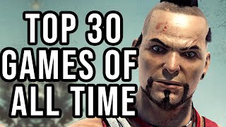 TOP 30 Games of All Time 2023 Edition [upl. by Arbe]