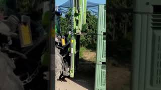 TECNOFRUIT Elevatori DuplexTriplex agricolturaagricolturefarmingfrutticolturasubscribe [upl. by Heisel]