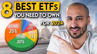 The 8 Best ETFs of all times you need to OWN 2024 [upl. by Assenej]