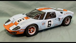 DeAgostiniAltaya 18th Le Mans Ford GT40 [upl. by Akerdnahs41]