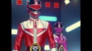 Mirai Sentai TimeRanger  Time Robo Beta Gattaimp4 [upl. by Bradleigh]