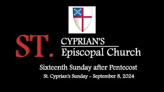 St Cyprians Episcopal Church Service [upl. by Wenda]