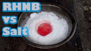 Red Hot Nickel Ball vs Salt  RHNB 3 [upl. by Aleakim943]