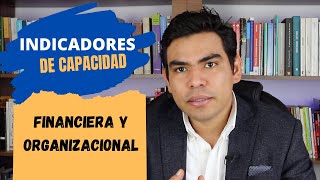 Elaboración de indicadores de capacidad financiera y organizacional para la Contratación Estatal [upl. by Arremat]