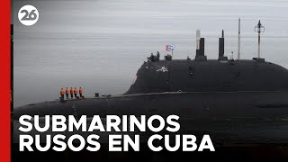 Buques y submarinos rusos en Cuba ¿reto a EEUU o estrategia diplomática con Rusia [upl. by Raasch165]