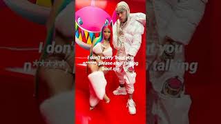 Is it 😍 or 🤮 Like and comment❤️ TROLLZ6ix9ine amp Nicki Minaj 6ix9ine nickiminaj shorts makeup [upl. by Calvo]