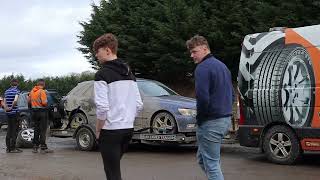 Donegal Car Club Paddys Weekend  Ferrys Yard The Aftermovie [upl. by Demy]