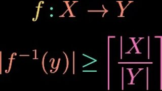 Strong Pigeonhole Principle and Reverse in Combinatorics [upl. by Pavier]