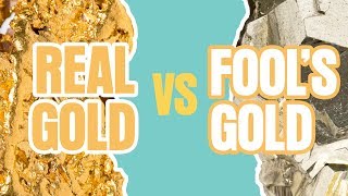 Real Gold vs Fools Gold [upl. by Yoreel]