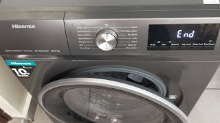 HISENSE washer dryer combo REVIEW [upl. by Atinad]