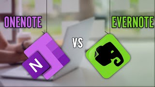 OneNote vs Evernote  The Best NoteTaking App [upl. by Laehcar]