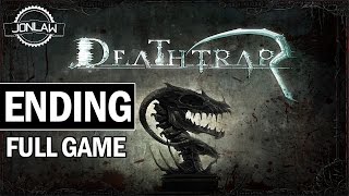 Deathtrap Walkthrough ENDING  Inkheart  Full Gameplay Lets Play [upl. by Jehiah]