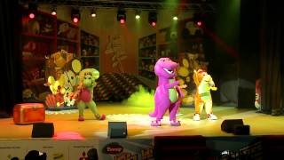 Barney Lets Go Live on Stage  Muscat [upl. by Adnirol]