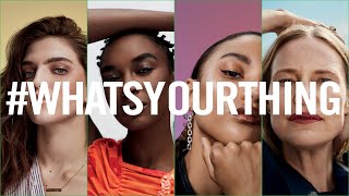 MAC Cosmetics – WhatsYourThing Brand Campaign – 60 Anthemic  Spring Studios [upl. by Alletsyrc]