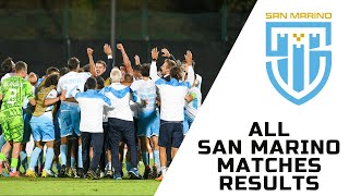 All San Marino Matches [upl. by Naahsar]