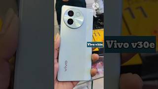 Vivo V30e Smart phone unboxing l 8GB Ram and 256GB Rom l 50mp real camera test l Vivo📲 mobile review [upl. by Loise207]