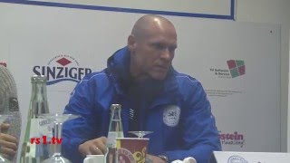 20151213 Thorsten Legat wieder mal Emotional auf FCR PK [upl. by Adolfo46]