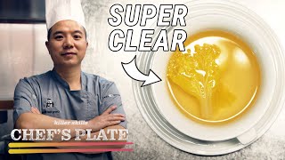 Making Broth as Clear as Water  Chef’s Plate Killer Skills E1 [upl. by Monjo199]