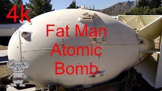 Fat Man Atomic bomb in 8k [upl. by Alrac]