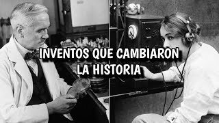 7 Inventos Que Cambiaron La Historia De La Humanidad [upl. by Thesda]