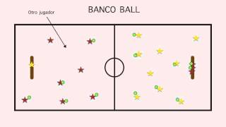 BANCO BALL  Juegos Educación Física [upl. by Raab]