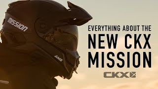 CKX Mission helmet  Everything about the Mission helmet [upl. by Leroi]