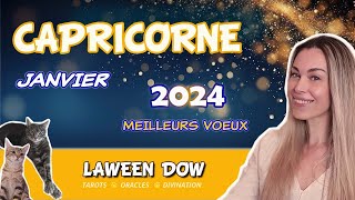 CAPRICORNE JANVIER 2024  Un retournement de situation en votre faveur patience   HOROSCOPE [upl. by Mauldon]