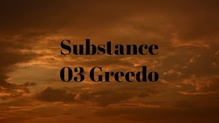 Substance03 Greedo We woke up Im never sober when Im in love lyrics [upl. by Yud]