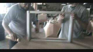 Installation Video 1 of 6  Aluminum Patio Door Frame Instructions [upl. by Llehcear]