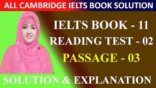 IELTS 11 READING TEST 2 PASSAGE 3  Neuroaesthetics Passage Answer With Explanation [upl. by Yllatan]