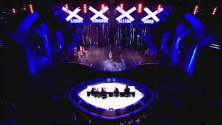 Gabz  The One Lighters In The Air  Britains Got Talent Semi Final 2 1080 [upl. by Yeldua]