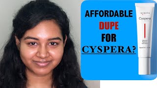 Affordable CysperaCysteamine Dupe for MelasmaHyperpigmention on Skin of Color  Discount Code [upl. by Yemrots]