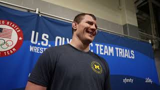 Adam Coon I GR 130 kg  2024 US Olympic Team Trials  2024 Olympian [upl. by Barvick]