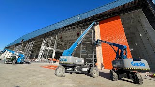 FEAM Aero Gears Up For Their Hangar Opening at CVG [upl. by Ariik]