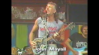 John Mayall Bluesbreakers  Pori Jazz concert 1986 [upl. by Nauqit]