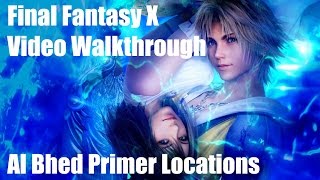 All 26 Al Bhed Primer Locations Final Fantasy X [upl. by Pinkerton649]