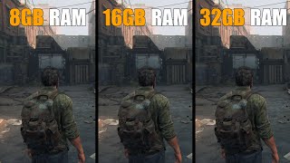 8GB vs 16GB vs 32GB RAM  Test in 7 Games  How much RAM is Enough in 2023 [upl. by Ronal15]