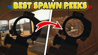 The BEST Spawn Peeks In Rainbow Six Siege [upl. by Zampino]