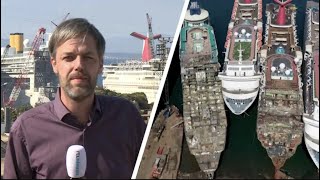 Kerkhof voor cruiseschepen in Turkije Ze zijn reusachtig [upl. by Natividad]