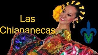 TlenHuicani amp Ballet Folklorico UV  Las Chiapanecas [upl. by Omsoc]