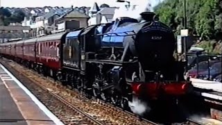 The Railway at Dawlish August 2002 [upl. by Ytirahc]