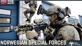 Norwegian Special Forces  quotPrepare for Tomorrows Threats Todayquot [upl. by Ardiedal]