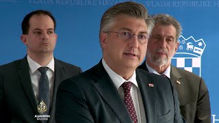 Plenković osporava nadležnost Ureda evropskog javnog tužitelja [upl. by Aifoz667]