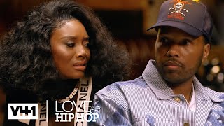 Mendeecees Blindsides Yandy At Dinner With Samantha amp Her Fiancé 😩 Love amp Hip Hop Atlanta [upl. by Llain]