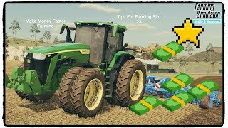 Make Money Faster In Farming Simulator 23 [upl. by Neroc]