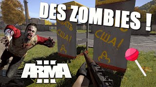 DES ZOMBIES SUR ARMA 3 [upl. by Phillis]